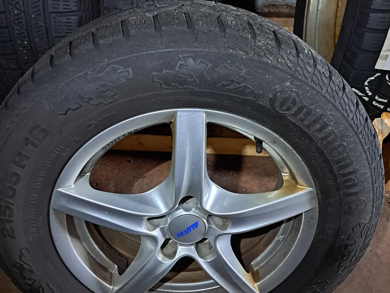 Billede 1 - Vinterhjul til Audi Q3 