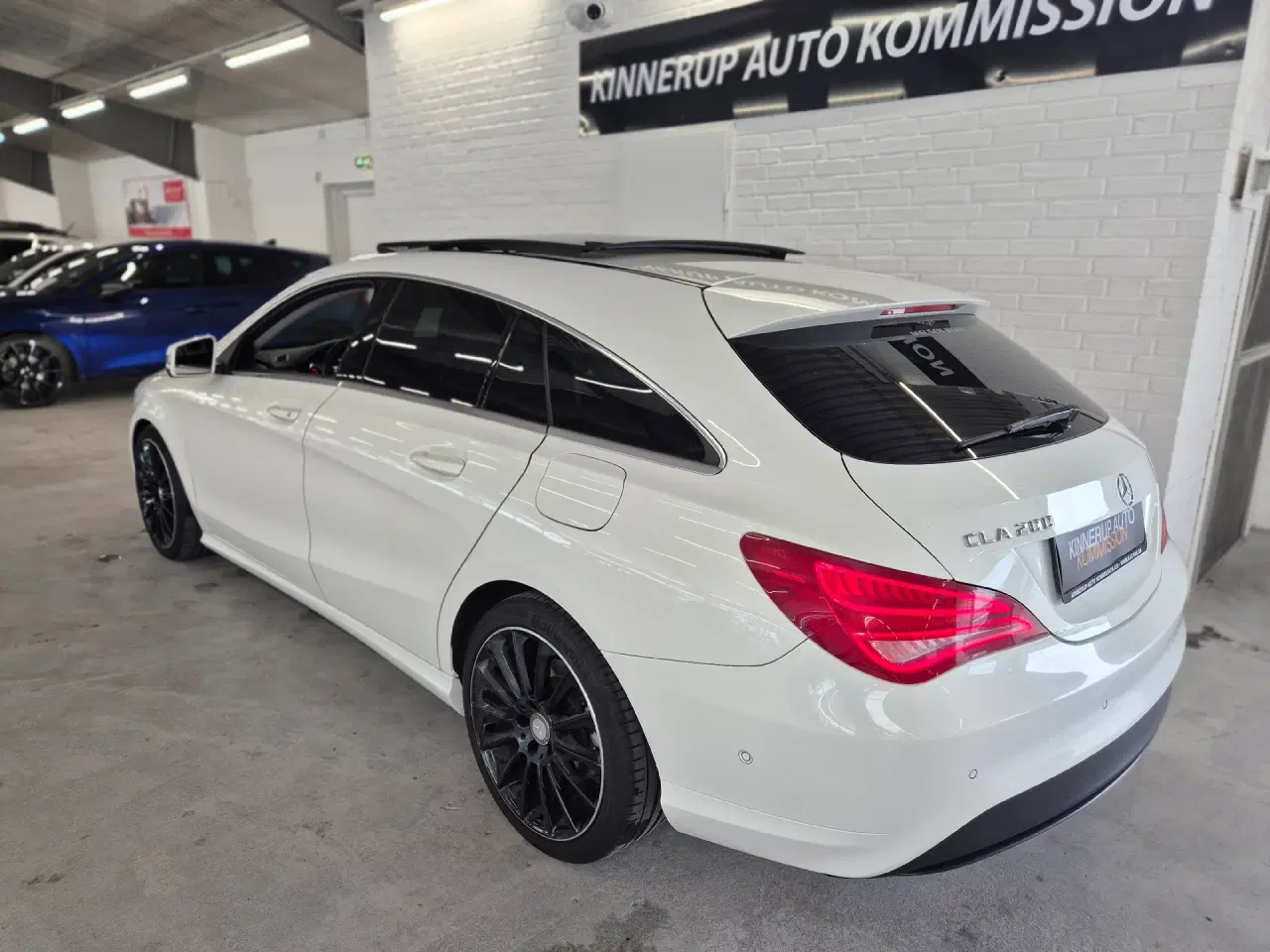 Billede 4 - Mercedes-Benz CLA200 Shooting Brake 1,6 7G-DCT 156HK Stc 7g Aut.