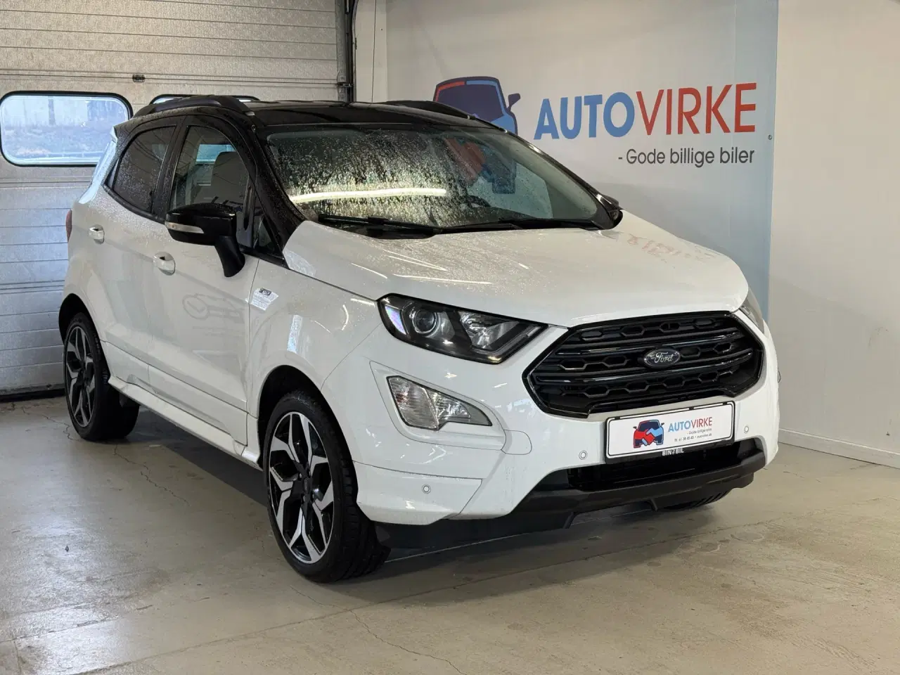 Billede 1 - Ford Ecosport 1,0 EcoBoost ST-Line Start/Stop 140HK 5d