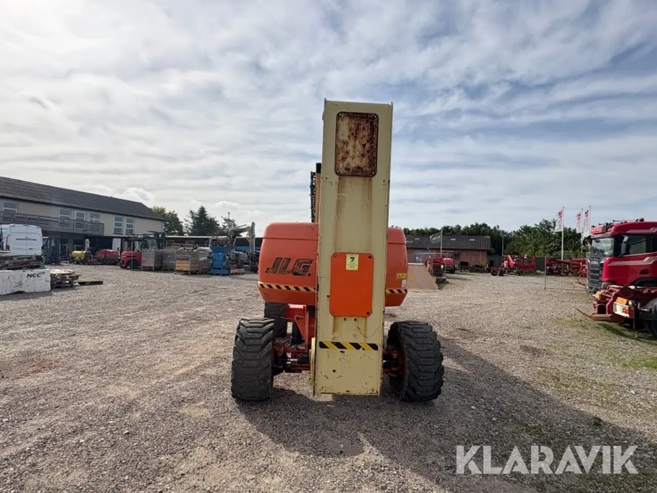 Billede 6 - Bomlift JLG 800AJ