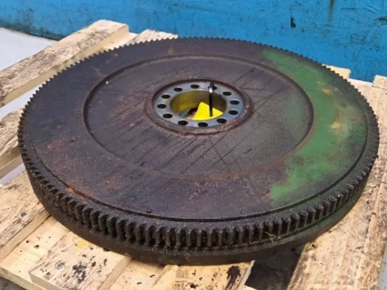 Billede 9 - John Deere 6125HZ001 Svinghjul RE61413