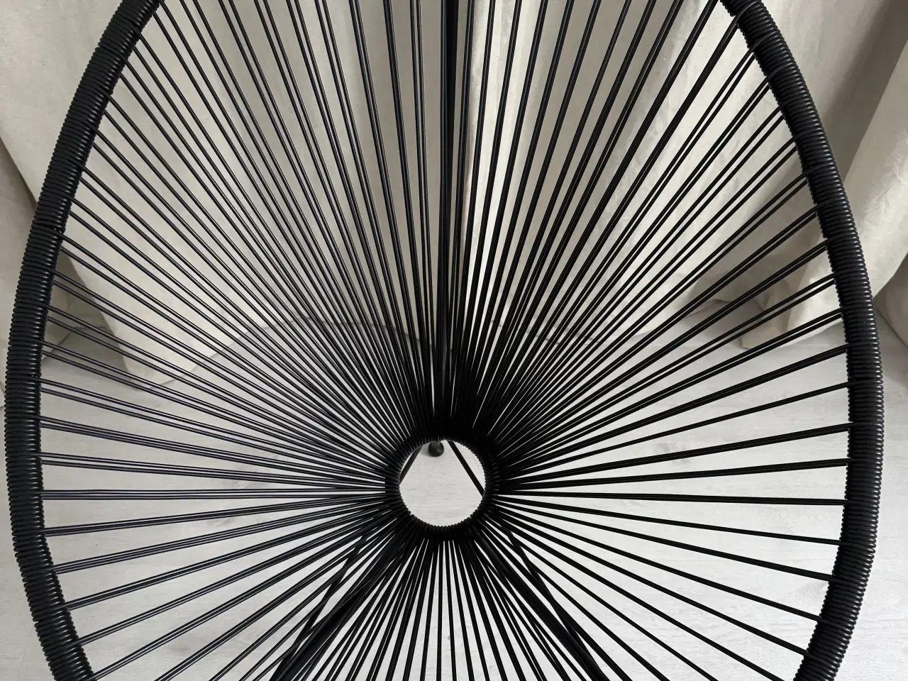 Billede 2 - Rigtig fin sort Mexico stol 