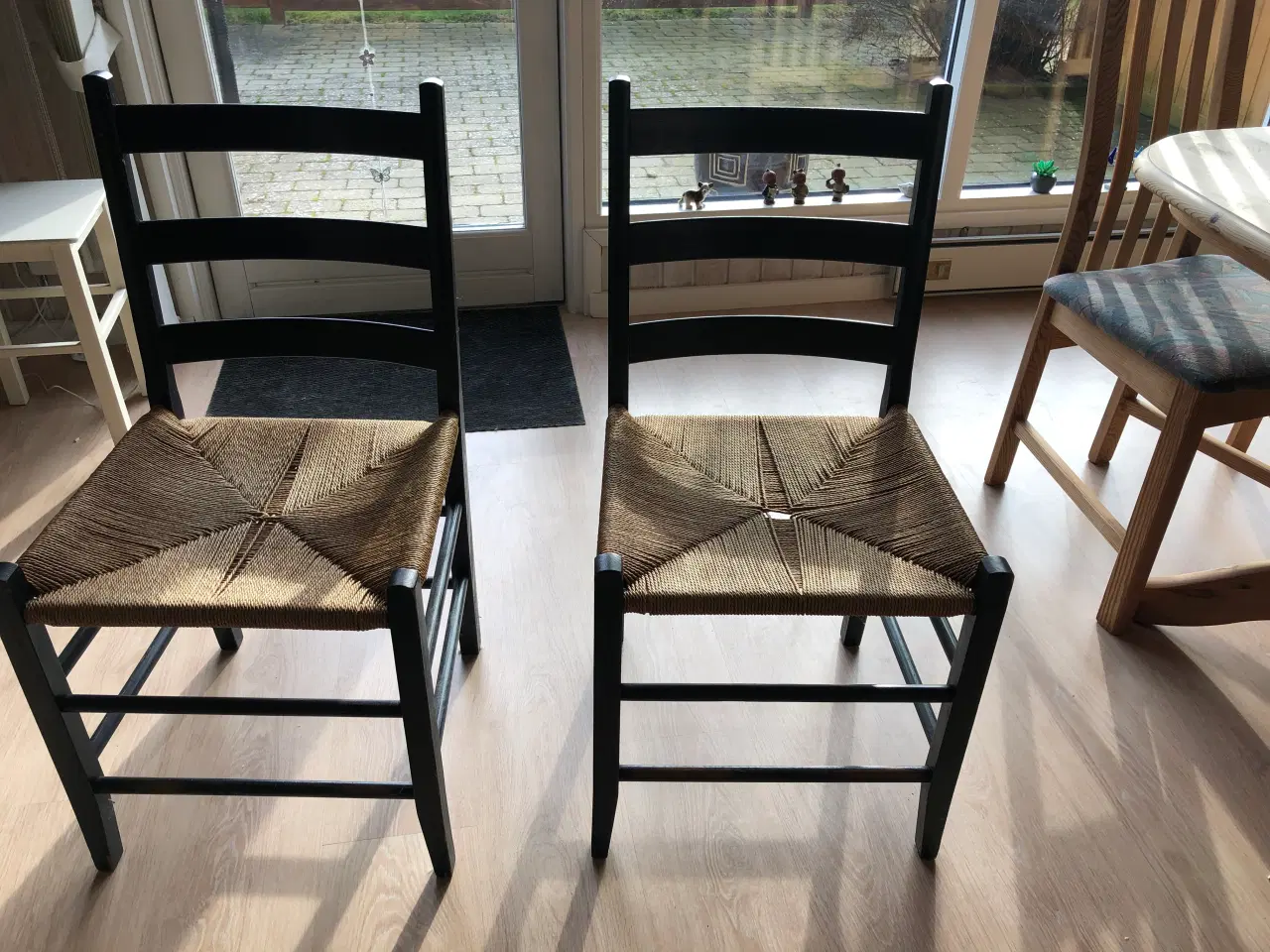 Billede 6 - flotte stole i natur  sejlstrik