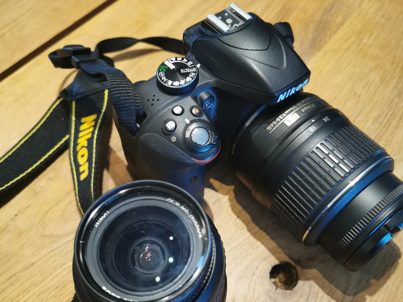 Billede 3 - Nikon D3300 Med 2 Linser
