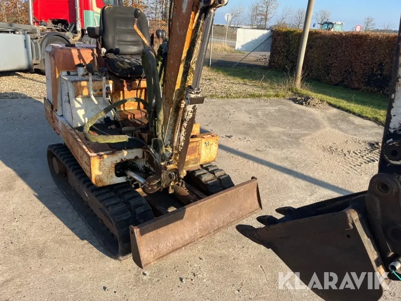 Billede 10 - Minigraver Bobcat 220
