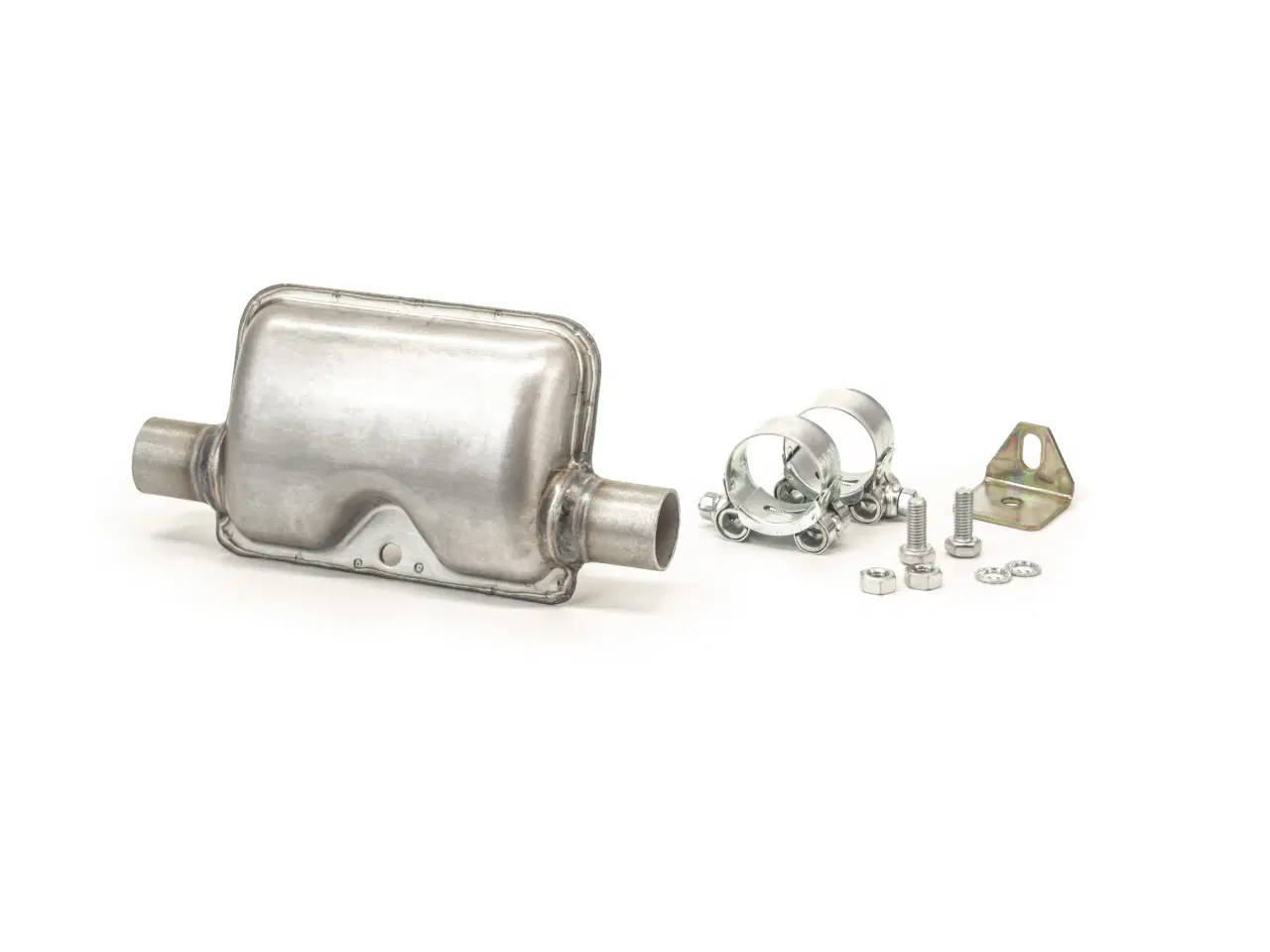 Billede 1 - Lyddæmper, gastæt ø24mm til oliefyr