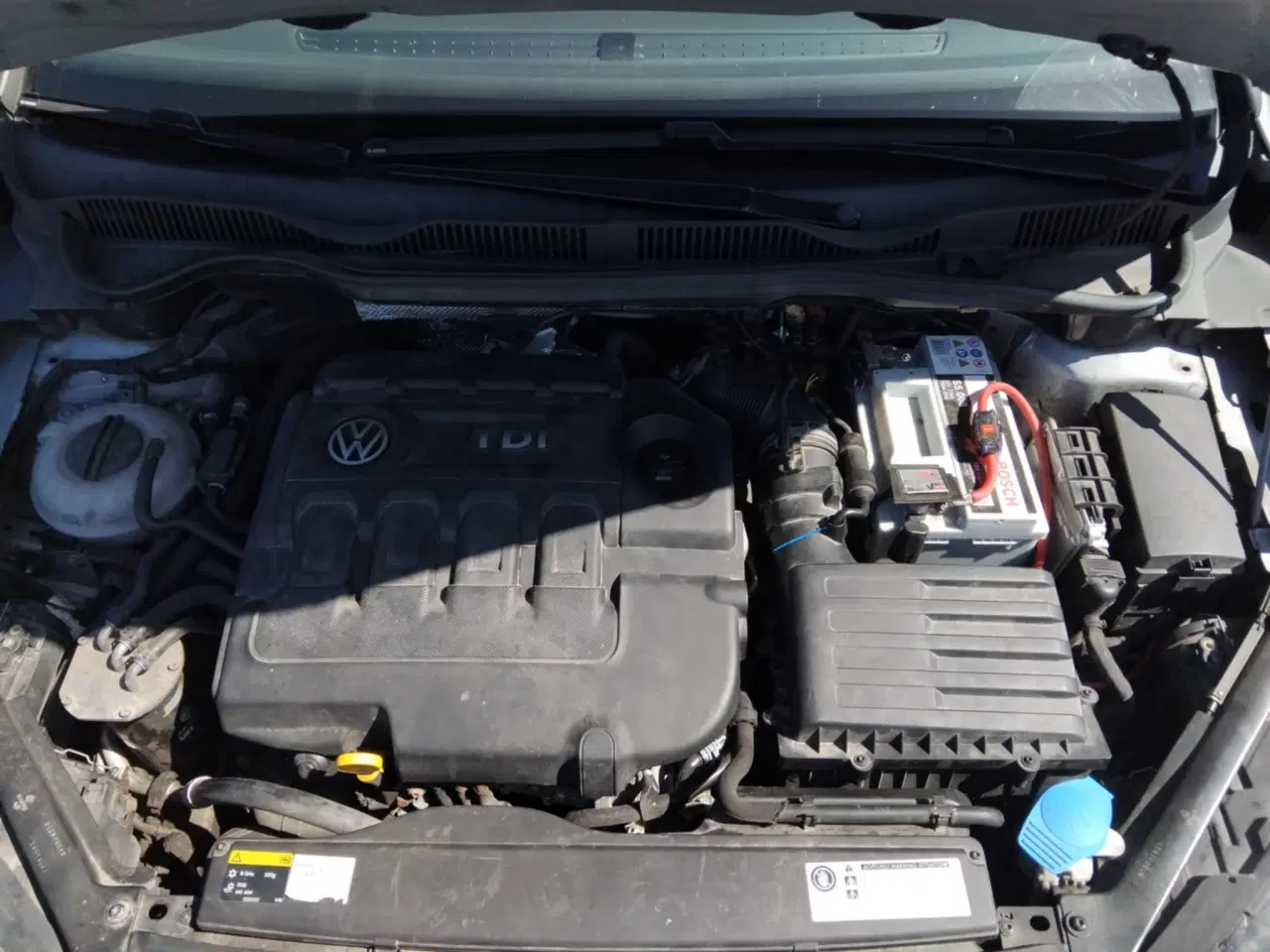 Billede 13 - VW Golf Sportsvan  2,0 TDI BMT Comfortline DSG 150