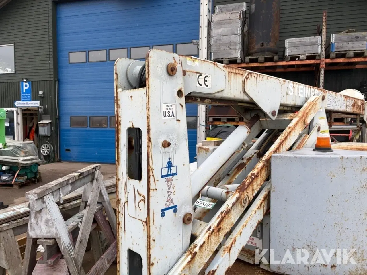 Billede 9 - Bomlift Skyjack SJLB-40