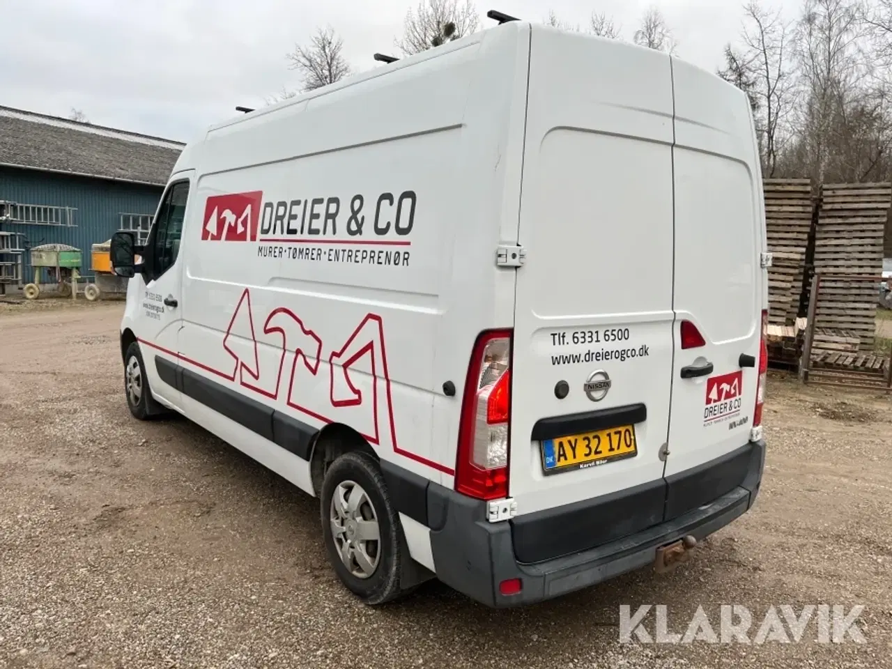 Billede 4 - Varebil Nissan NV400 2.3 dCi 135