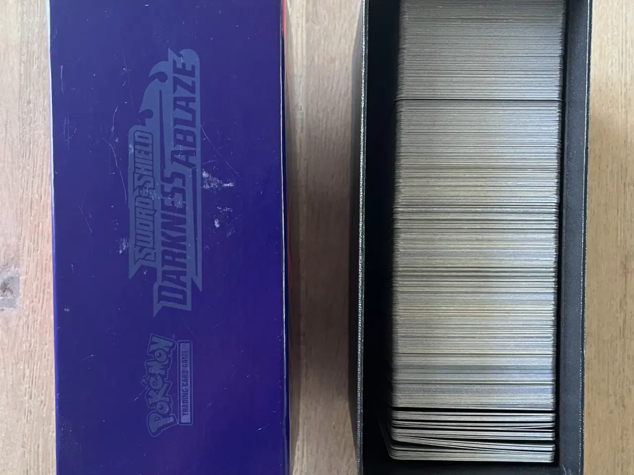 Billede 2 - 🎴 Pokemon kasse fyldt med kort – over 500 kort 