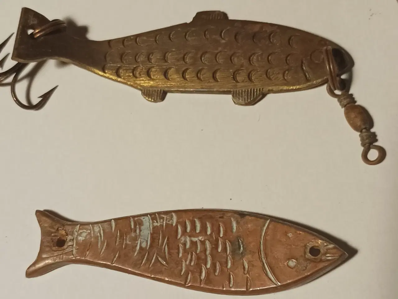 Billede 2 - Niel fiske blink antikke