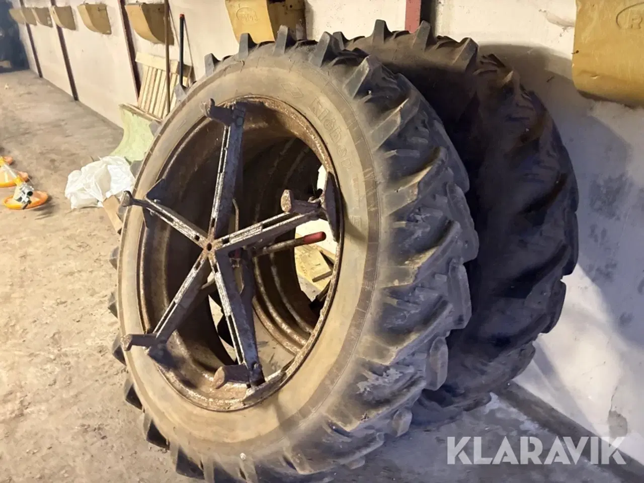 Billede 3 - Tvillinghjul 2 styk