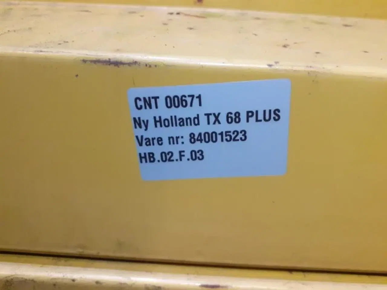 Billede 7 - New Holland TX68 Elektronikbox 84001523