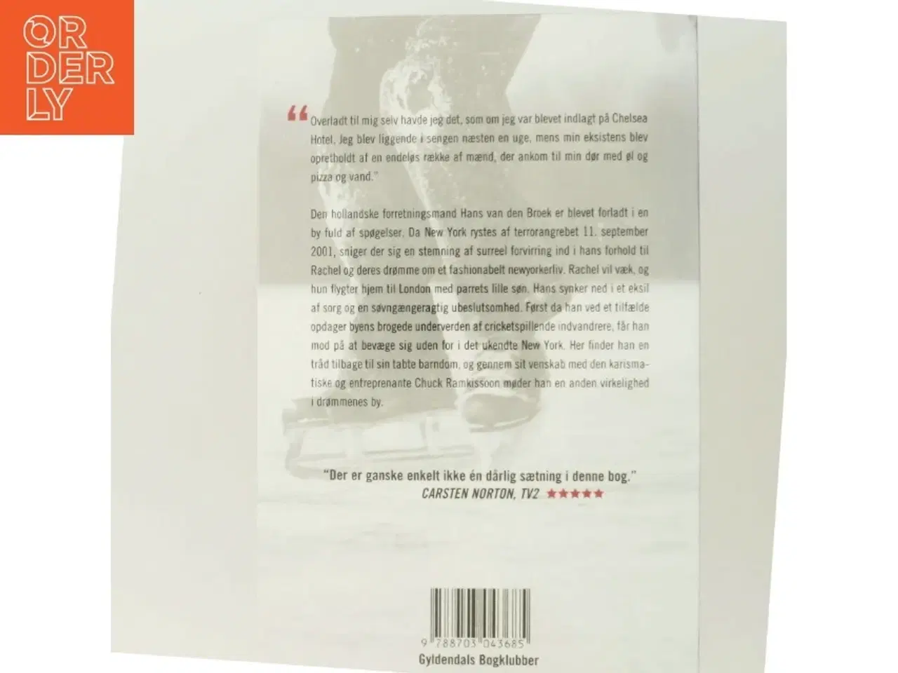 Billede 3 - Netherland af Joseph O'Neill (Bog)