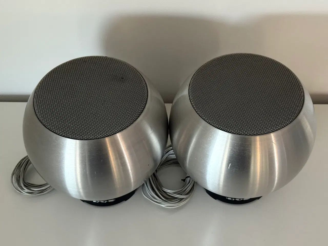 Billede 4 - Fine DUX vintage kugle højttalere