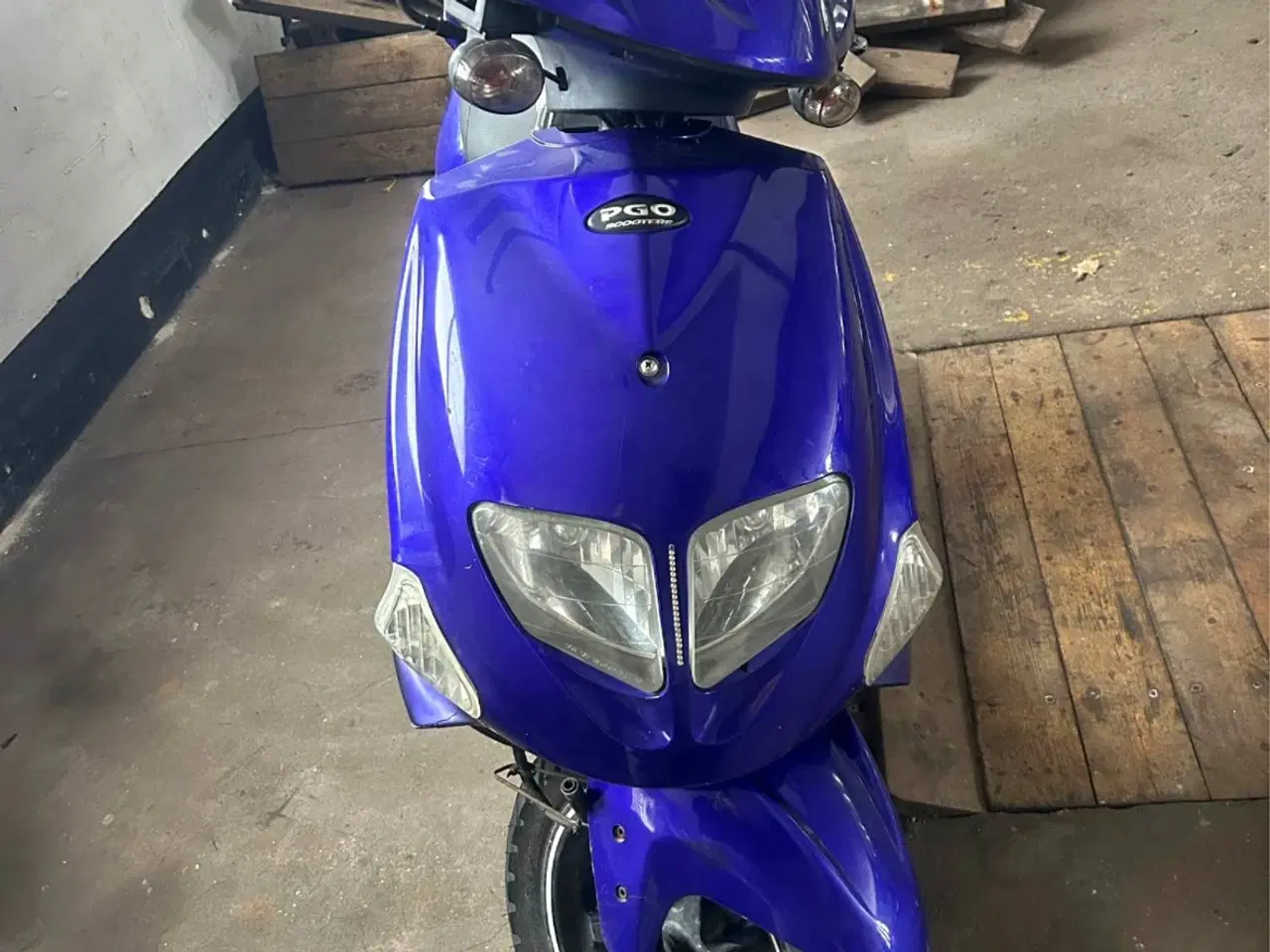 Billede 5 - Sælger pgo dr. Big. 