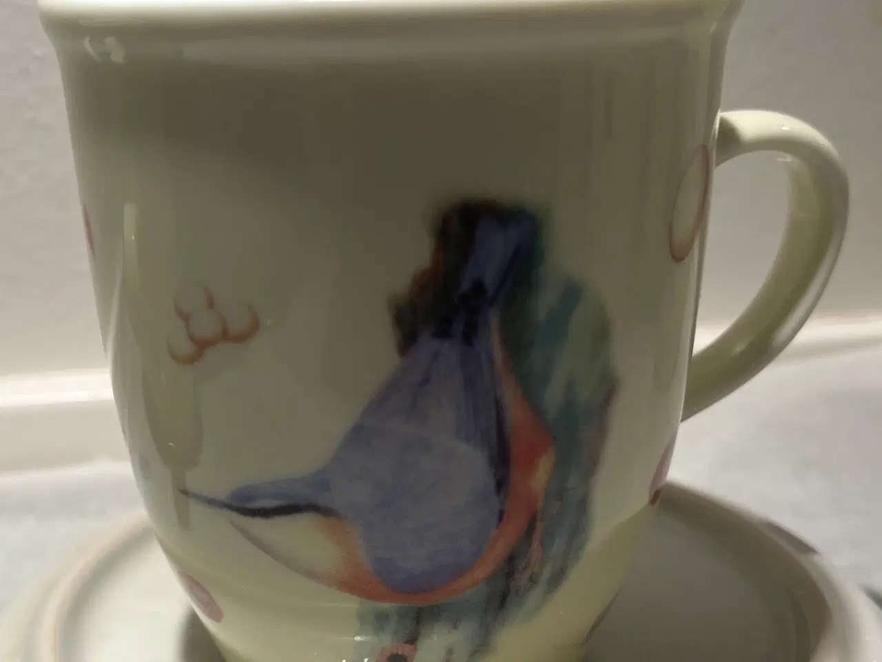 Billede 9 - Vivara kopper/krus med fuglemotiver 7 stk