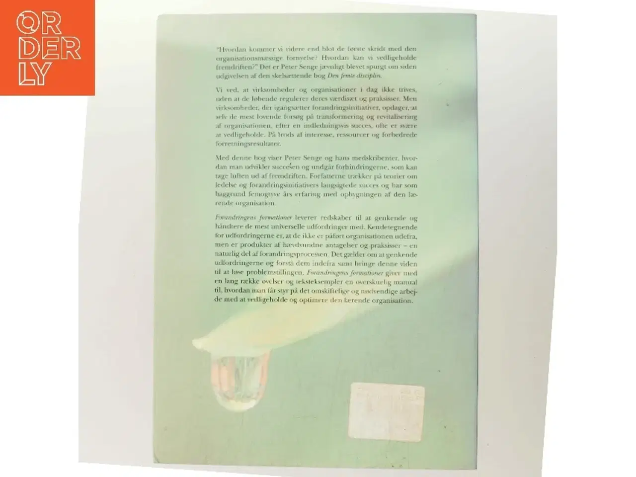 Billede 3 - Forandringens Formationer af Peter M. Senge (Bog)