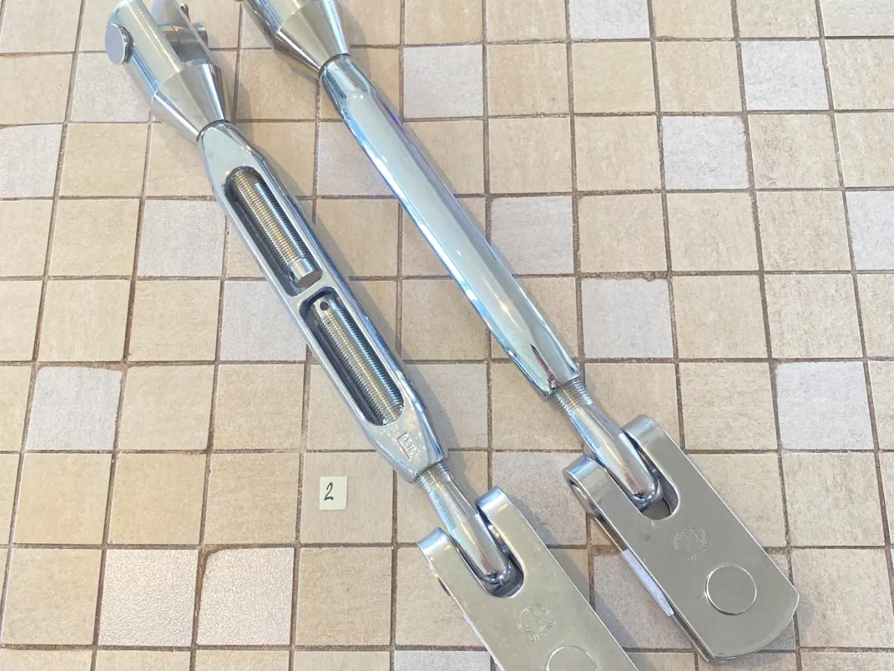 Billede 5 - GIBB OPEN BODY TURNBUCKLE WITH BLANK-TOGGLE AND FO