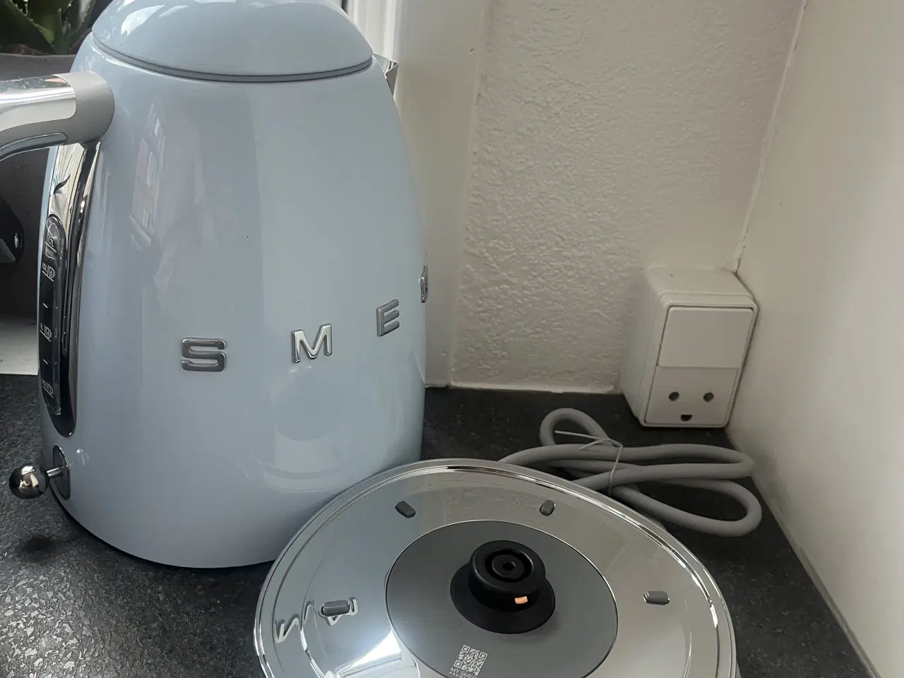 Billede 6 - SMEG elkedel 1,7 liter Blå (helt ny)