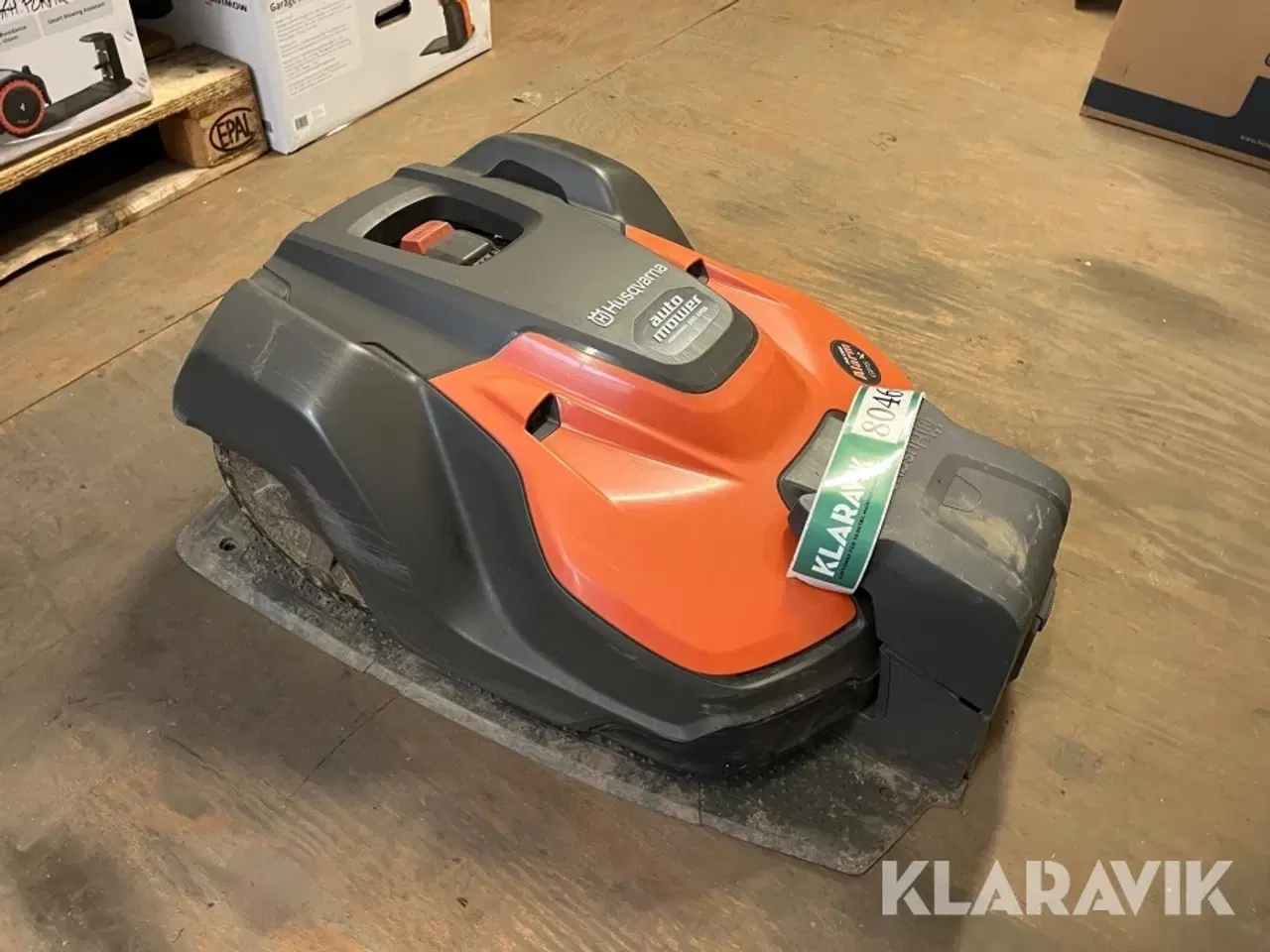 Billede 4 - Robot plæneklipper Husqvarna 550 EPOS auto mower professionel