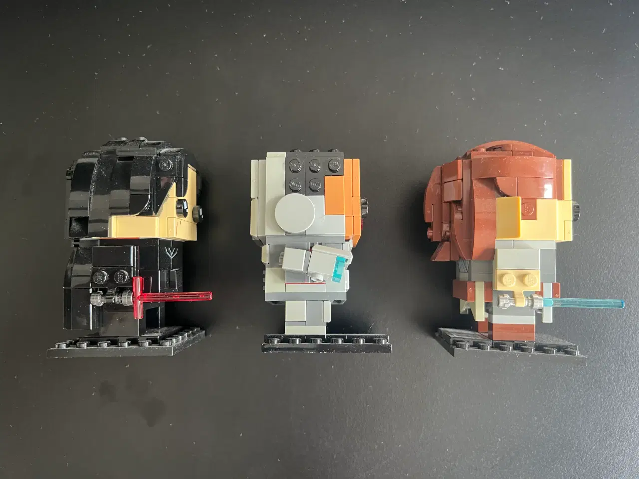 Billede 4 - Lego BrickHeadz (3 Figurer)