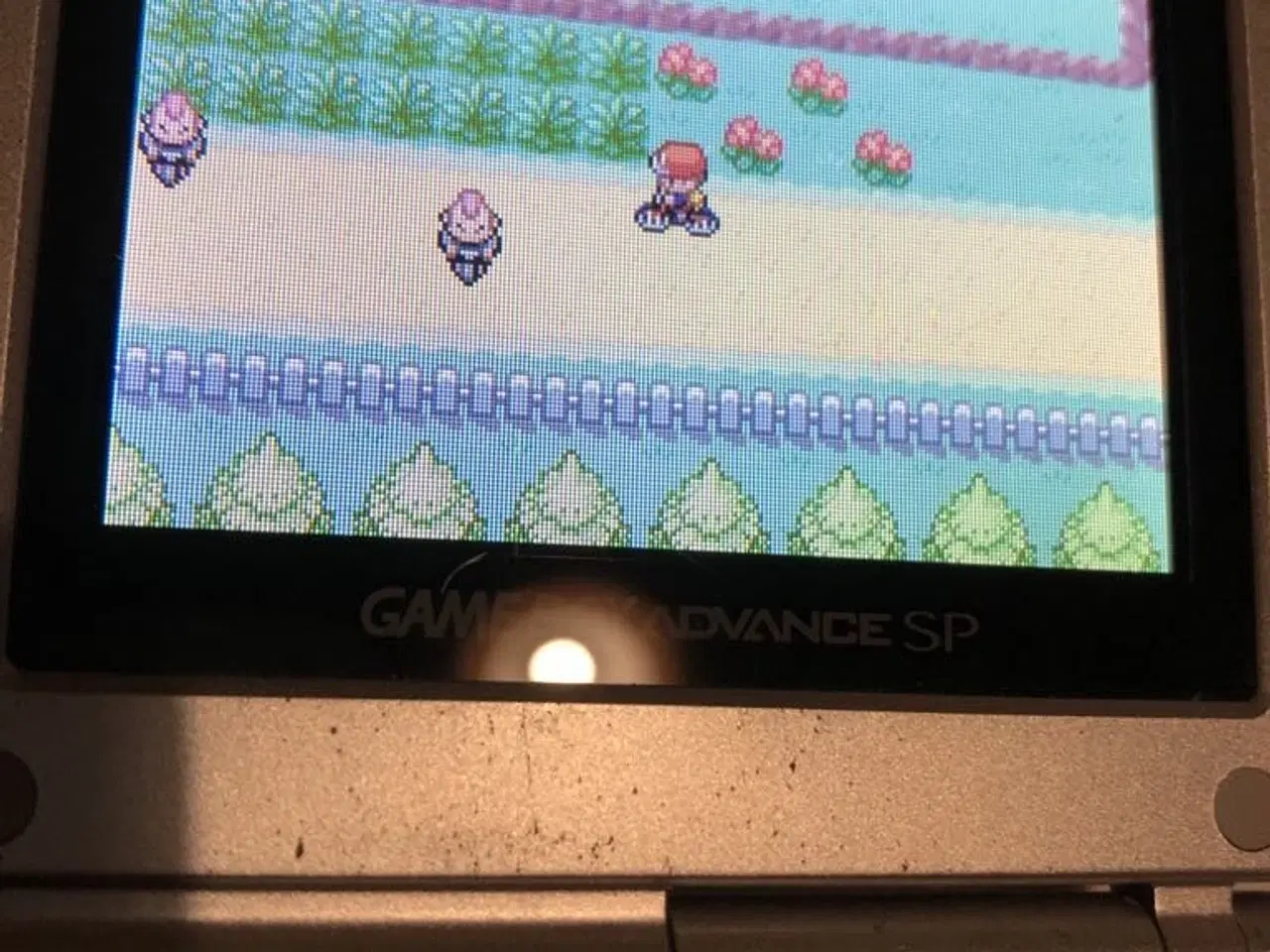 Billede 5 - Tribal Game Boy Advance SP AGS 101+ Pokemon Fire R