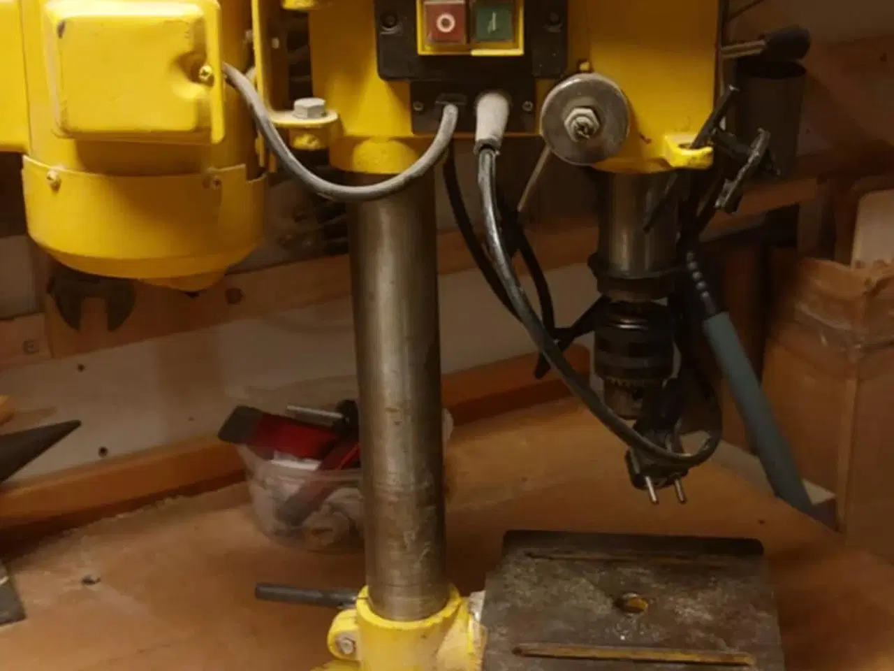 Billede 2 - søjleboremaskine i fin stand