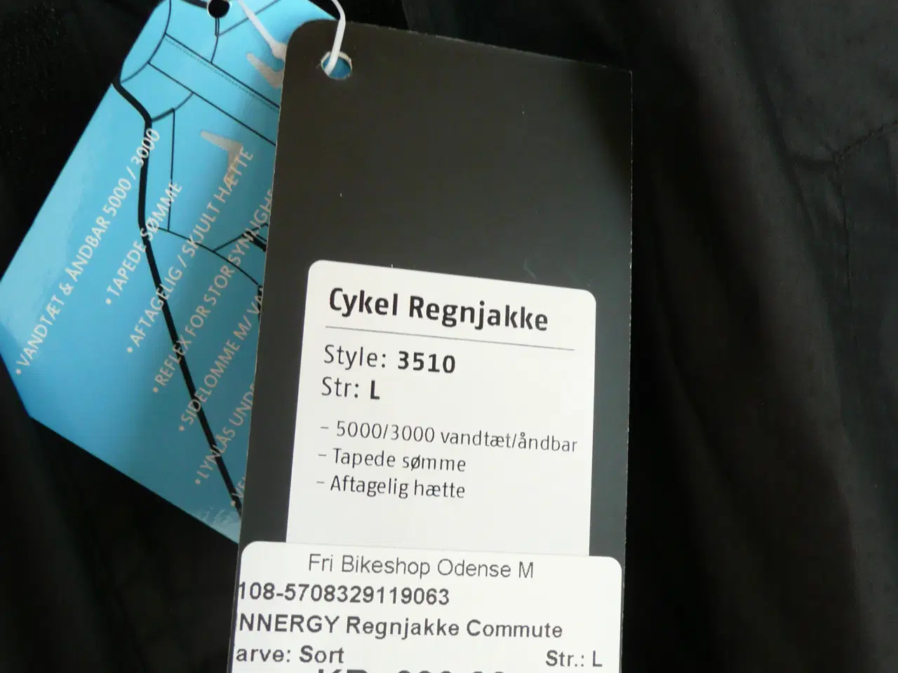 Billede 3 - cykel regnjakke