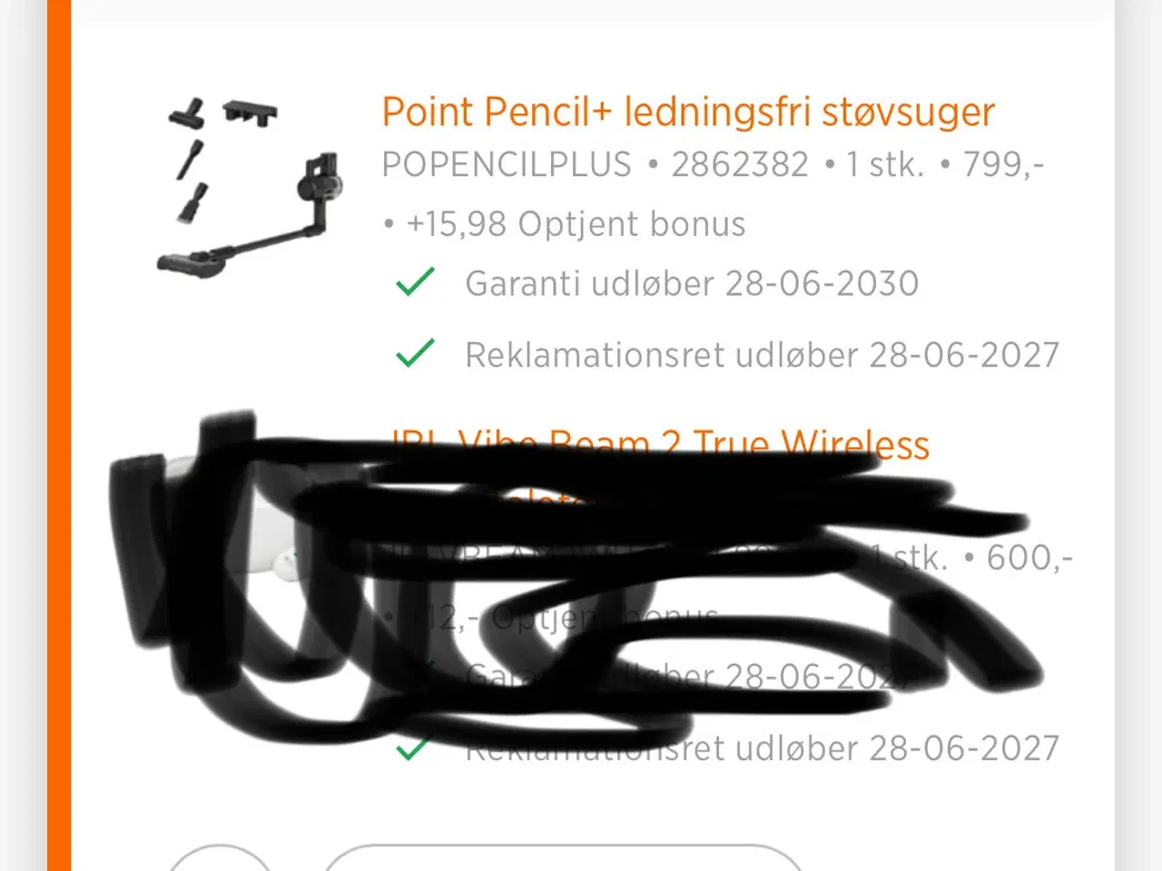 Billede 5 - Point ledningsfri støvsuger