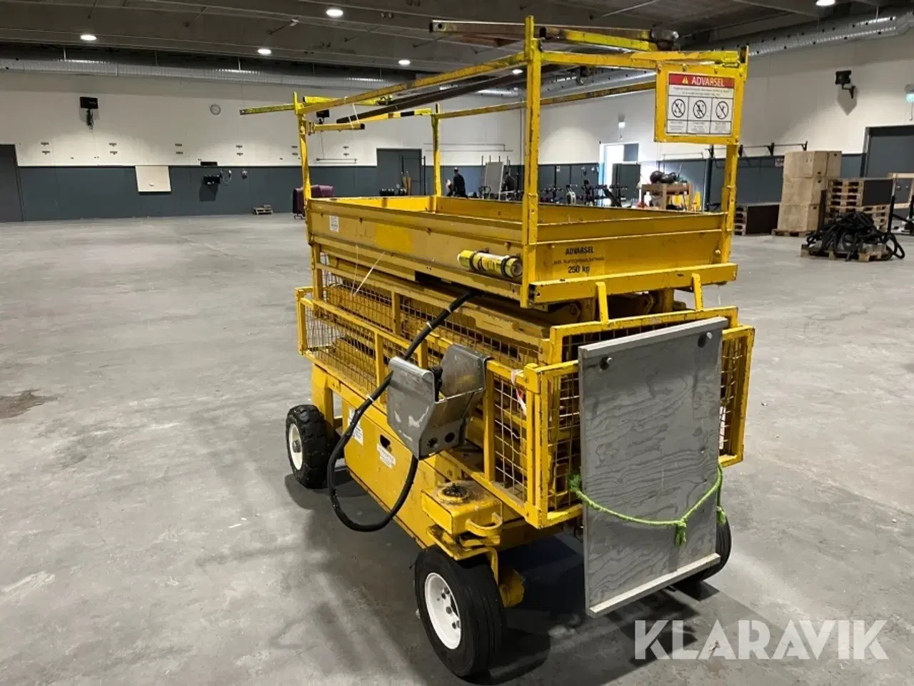 Billede 4 - Saxlift Up-right MX 19