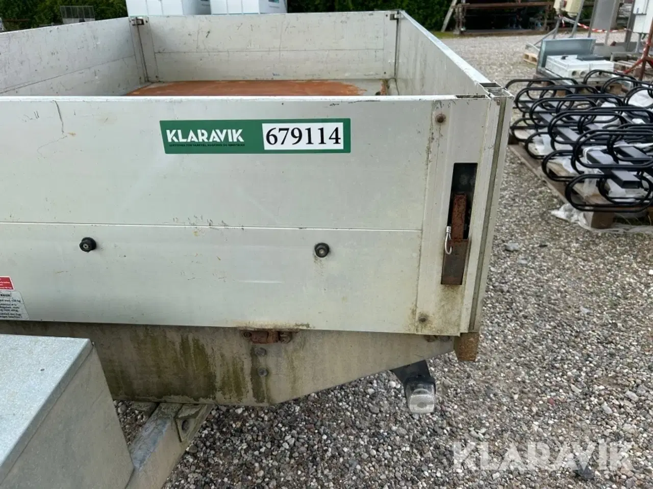 Billede 9 - Trailer Humbaur 2000kg