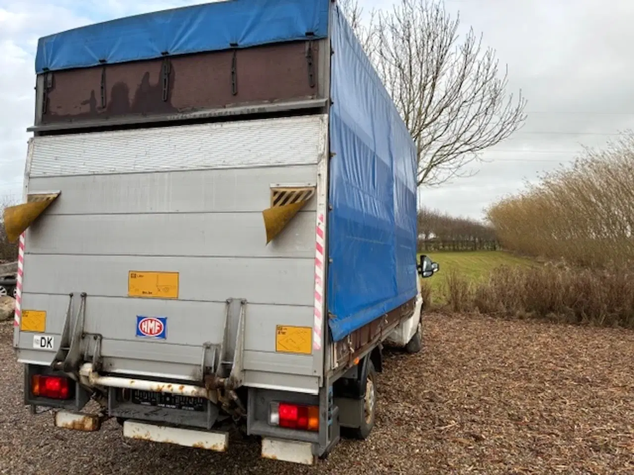 Billede 4 - Citrôen Jumper 230 3400kg  2,5TDI Lad m/læsserampe