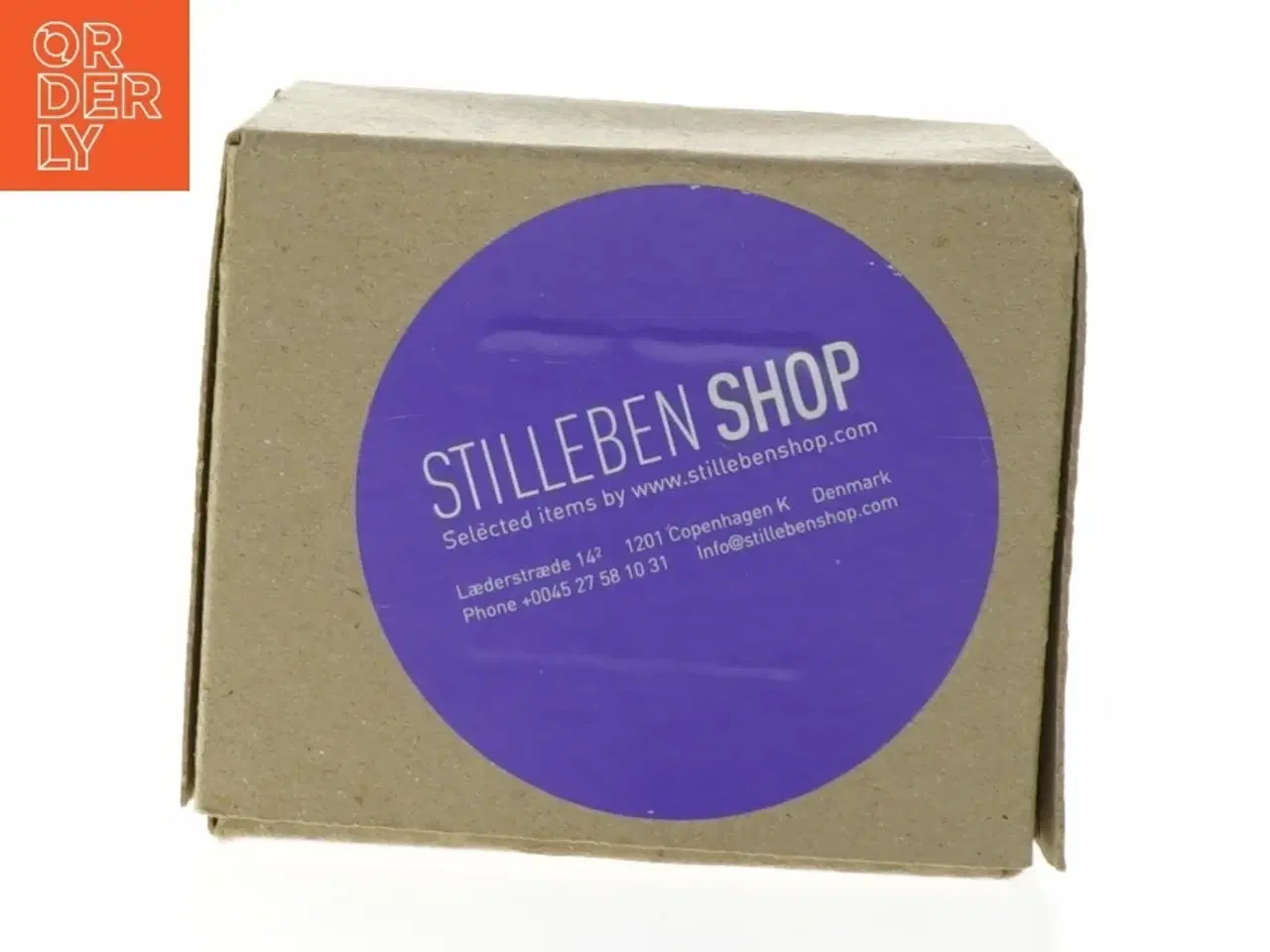 Billede 5 - Orange vægknop fra Stilleben (str. Ø 9 cm)