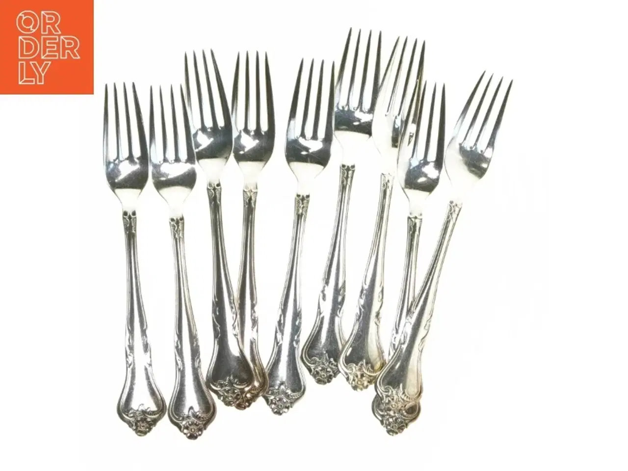 Billede 1 - Sæt af 9 gafler fra Atla (str. 9 styk. 20 cm)