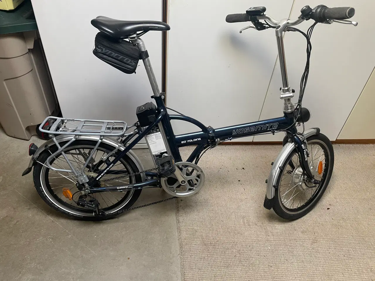 Billede 1 - El foldecykel til båd eller camping.