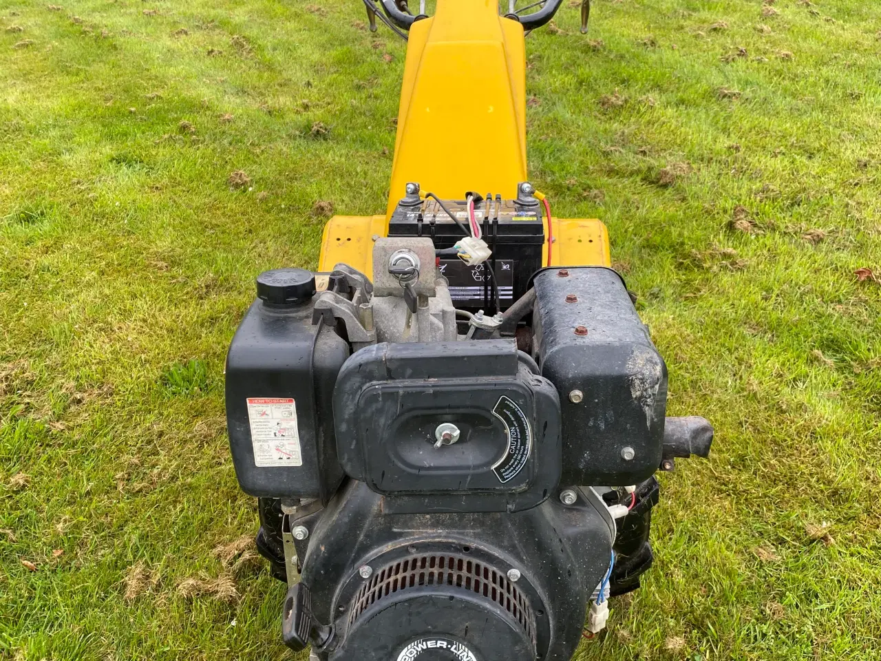 Billede 1 - Texas Pro-Trac fræser, TD 900E, 9 hk. diesel