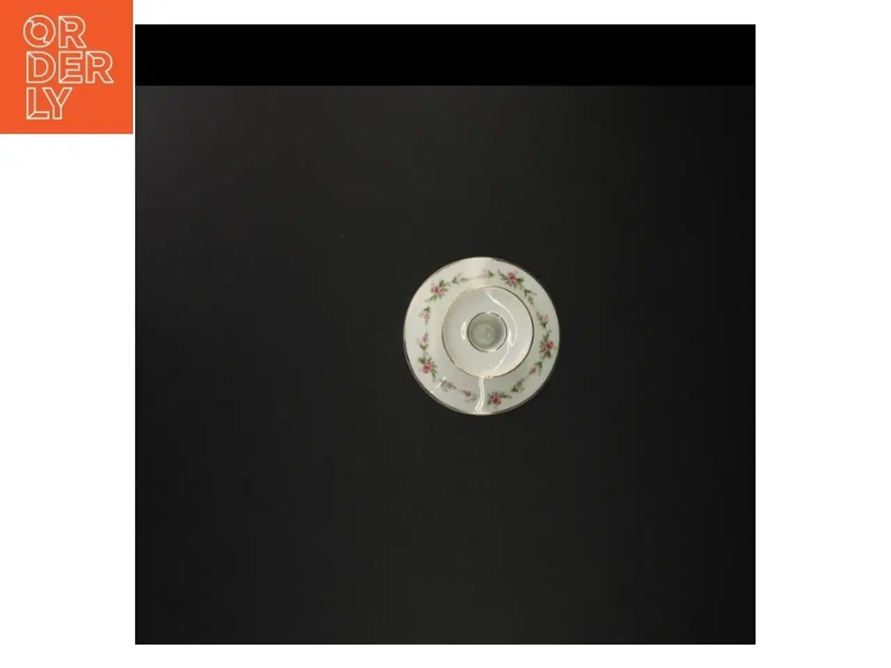 Billede 4 - Porcelænslysestage fra Benedikte (str. 6 x 11 cm)