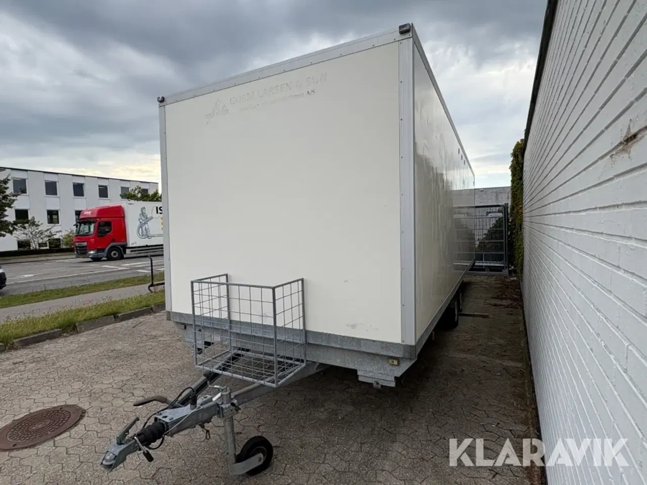 Billede 1 - Mandskabsvogn Euro Wagon FS27