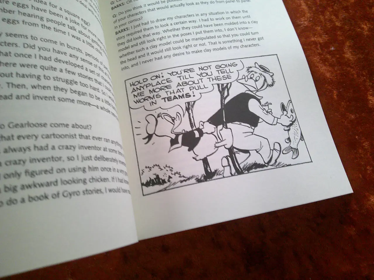 Billede 2 - Carl Barks - conversations, Donald Ault,