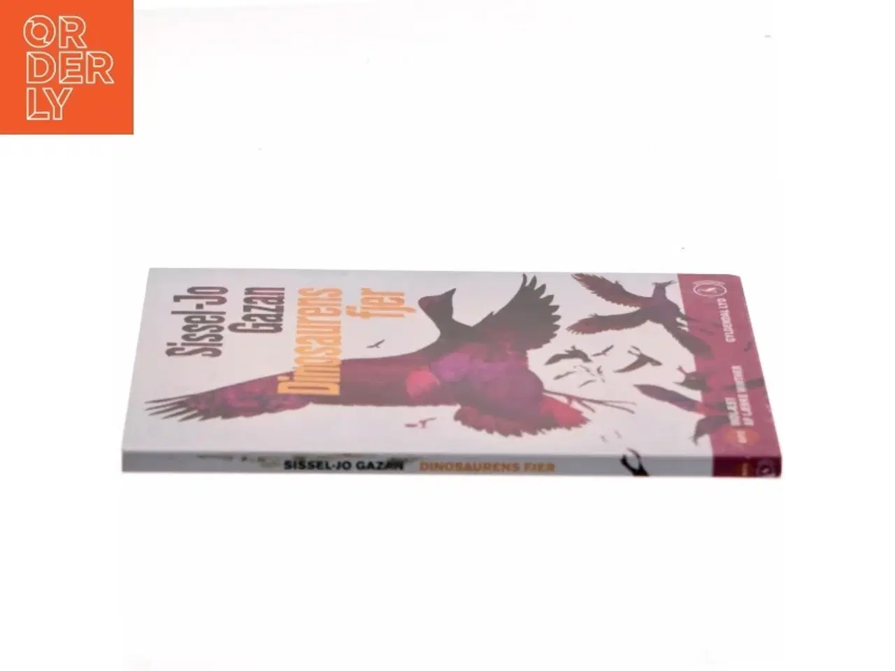 Billede 2 - Dinosaurens fjer af Sissel-Jo Gazan (Lydbog))