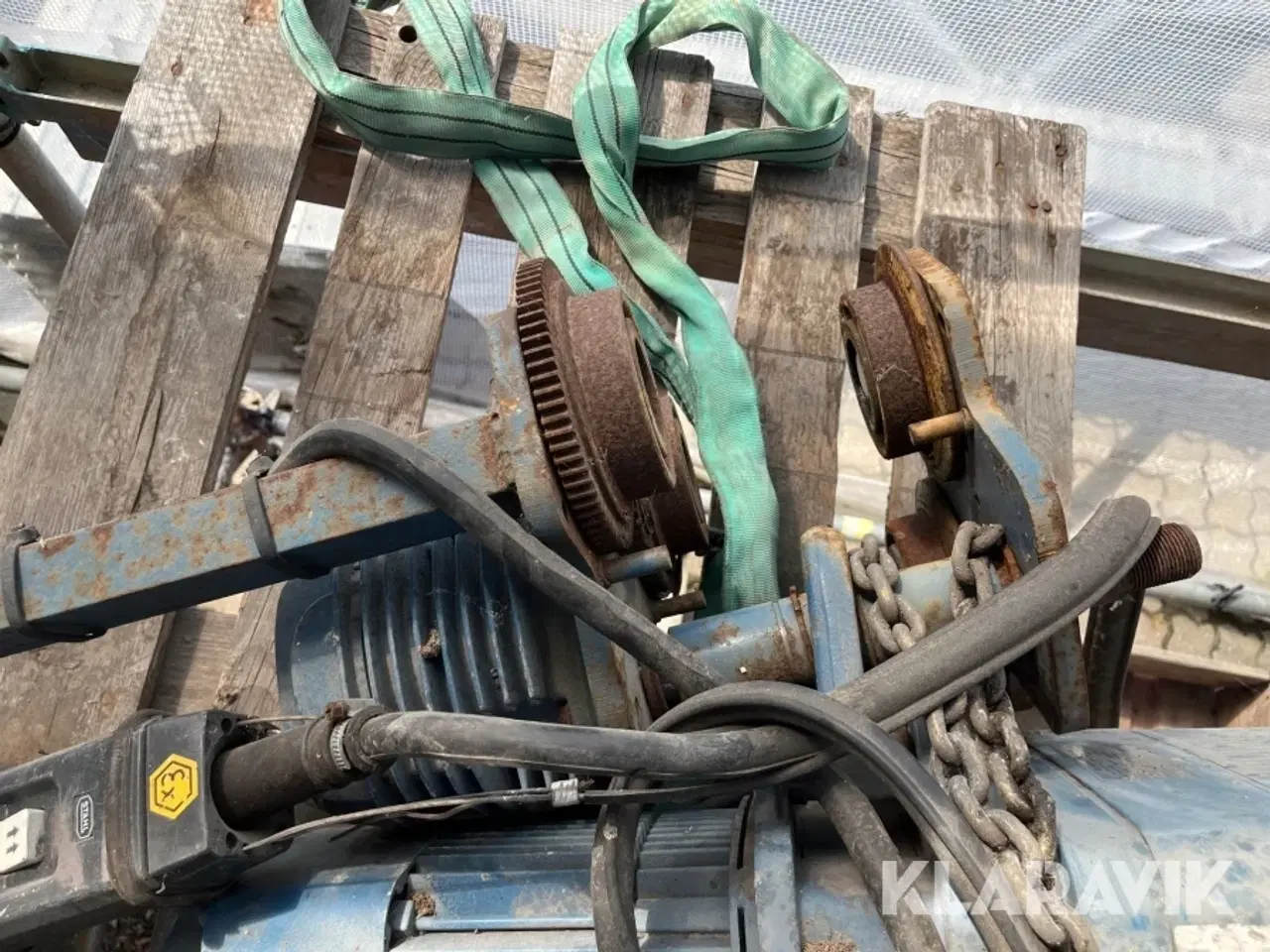 Billede 5 - El talje Demag 1,6 tons