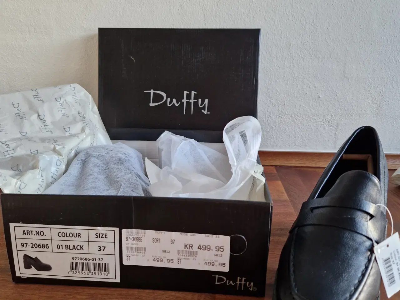 Billede 1 - Duffy sko