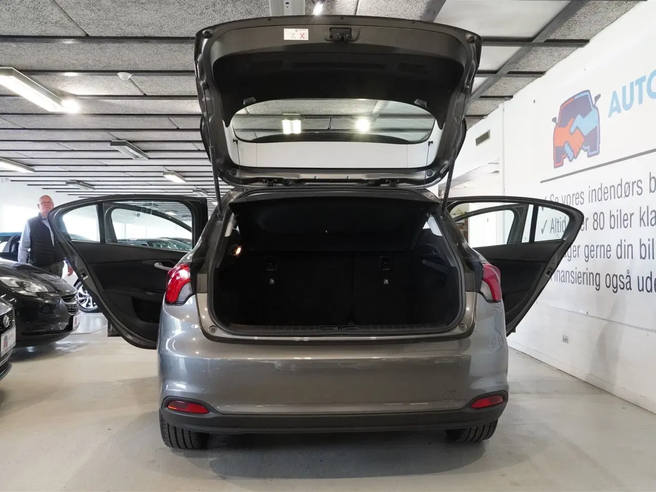 Billede 21 - Fiat Tipo 1,3 MJT Easy 95HK 5d 6g
