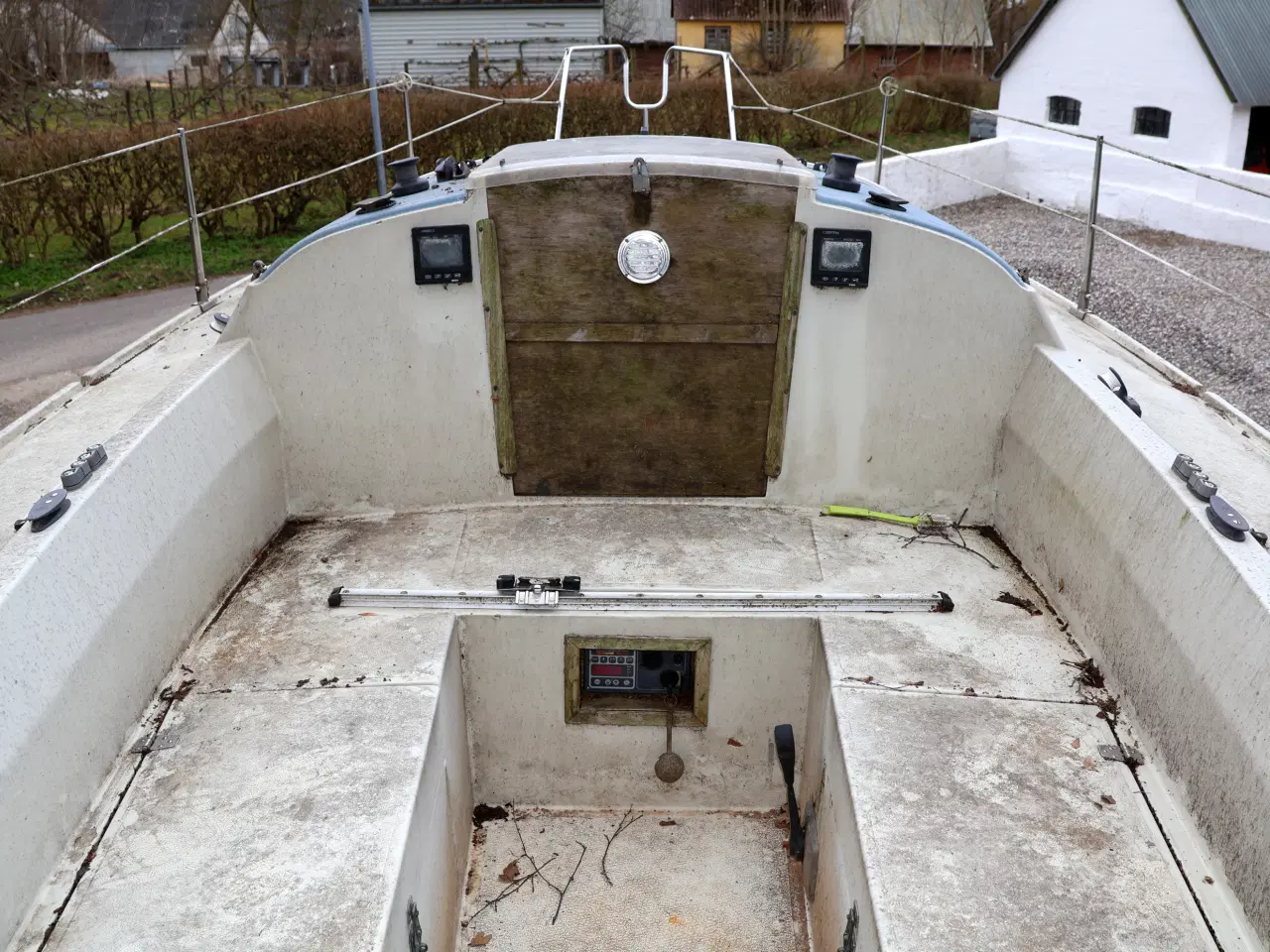 Billede 7 - LM22 Sejlbåd årg 1977 m/Lombardini 2 cyl diesel