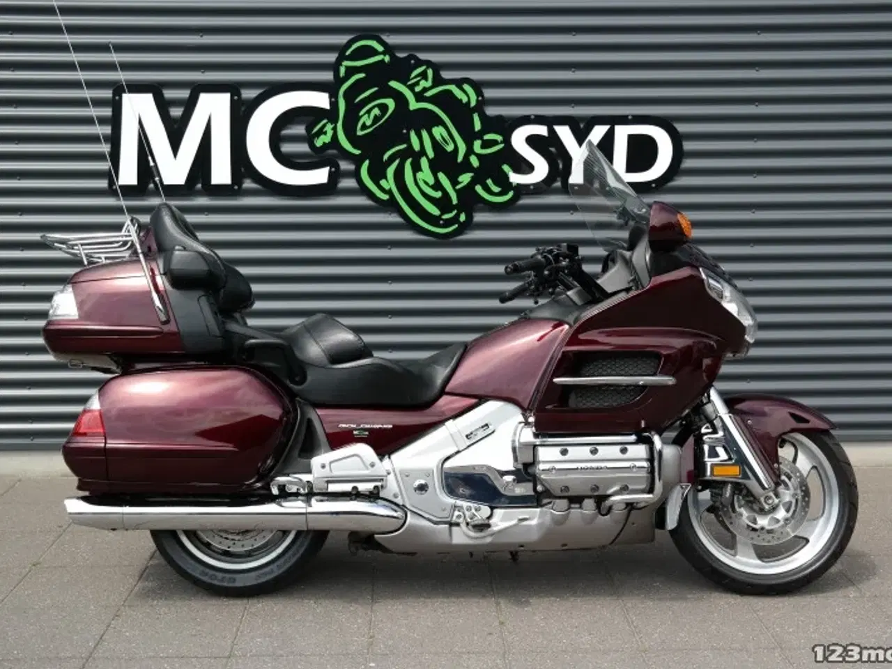 Billede 1 - Honda GL 1800 Gold Wing MC-SYD       BYTTER GERNE