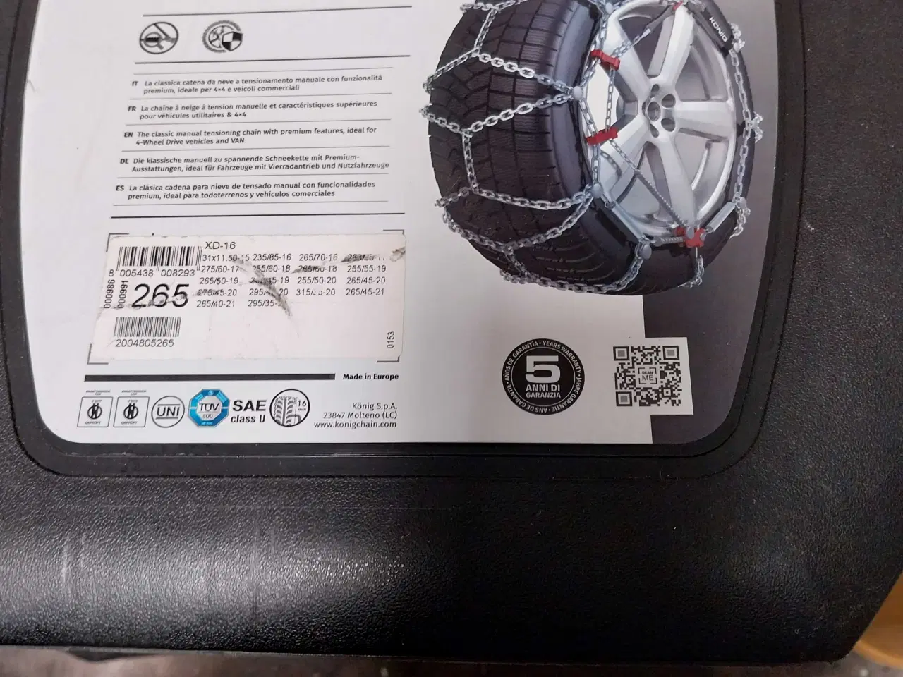 Billede 3 - Forstærkede kæder