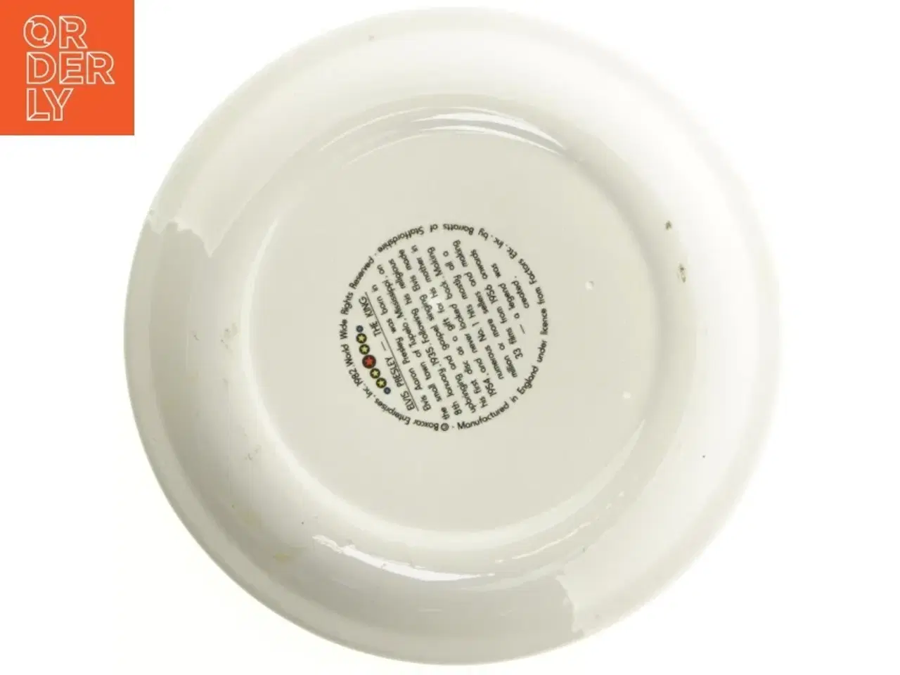 Billede 3 - Elvis Presley Samletallerken (str. O 26 cm)