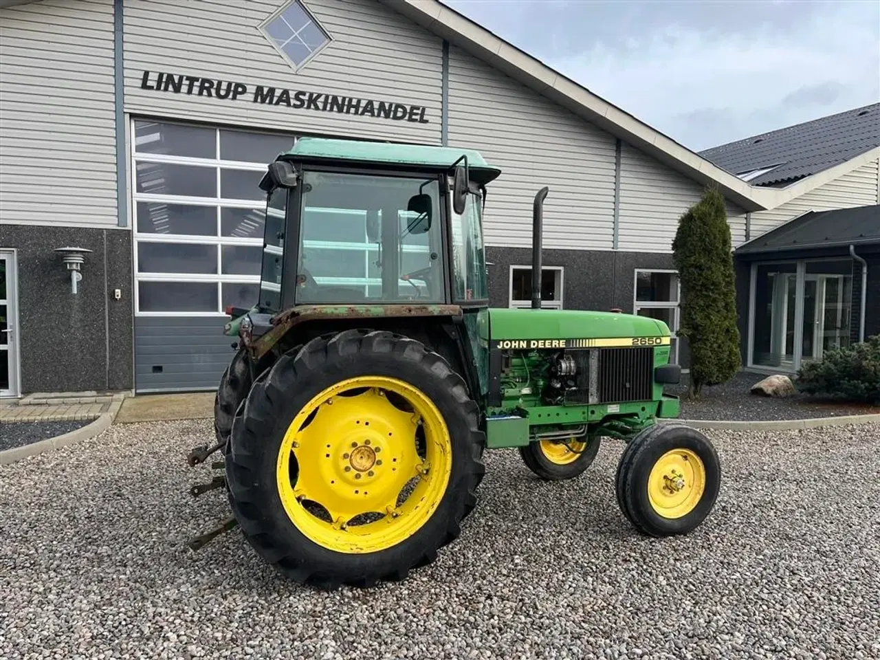 Billede 11 - John Deere 2650 KUN 3268 timer og meget snild og handy traktor