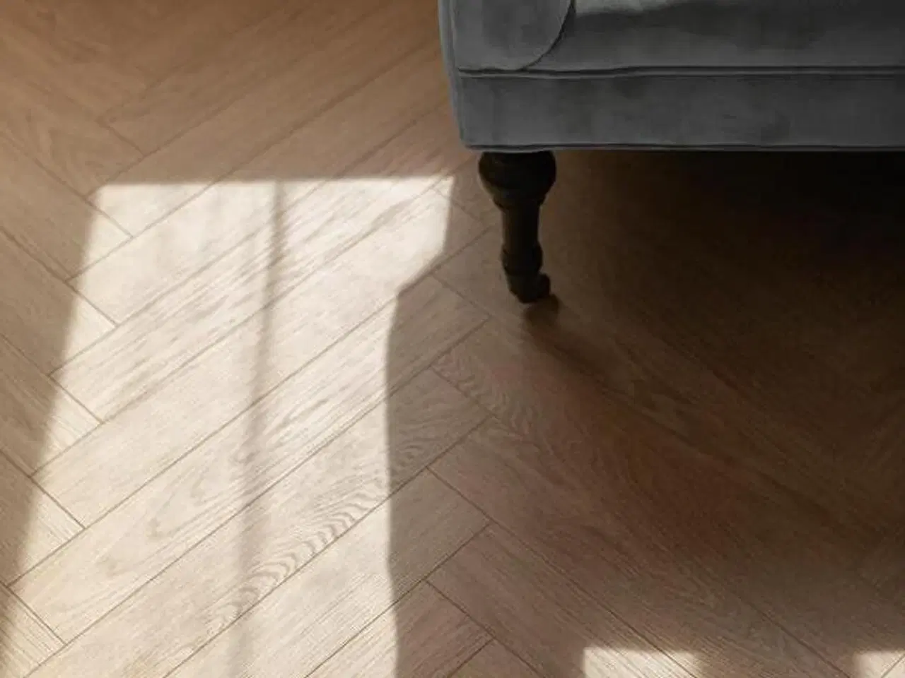 Billede 1 - BerryAlloc Chateau+ sildeben, Charme Light Natural